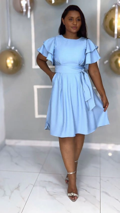 Vestido Sabrina na internet