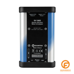 Medidor de Vibração Ocupacional Svantek SV 106D na internet