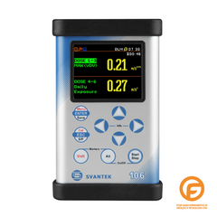 Medidor de Vibração Ocupacional Svantek SV 106D