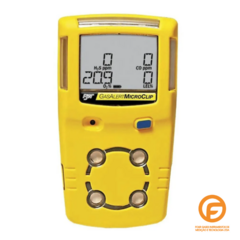 Detector 4 Gases BW Microclip XL