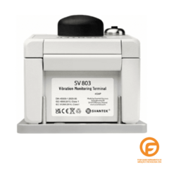 Medidor de Vibração Ambiental Svantek SV 803 - FourGases