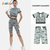 Conjunto Fitness Short E Top Cropped Feminino Roupa Academia