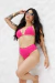 Biquíni Flavia - Rosa pink - comprar online