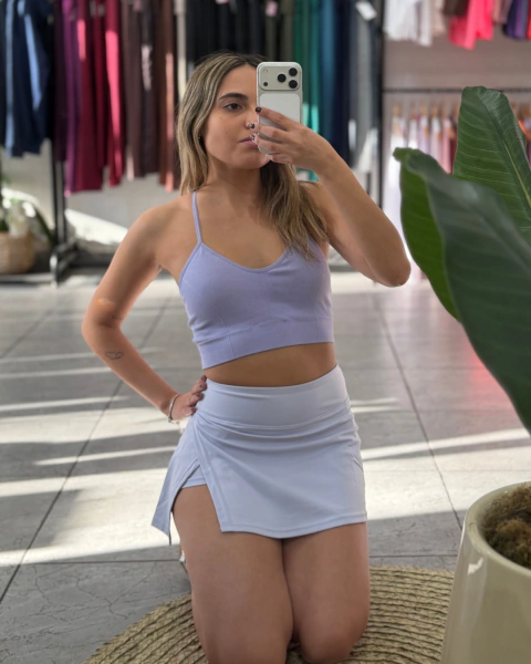 Pollera short nahiara