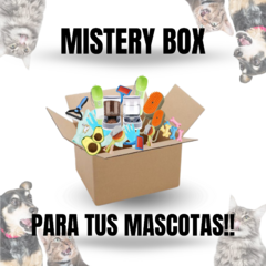 MISTERY BOX DE MASCOTAS