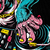 Imagen de Remera Oversize Gorila Dj - Negra