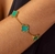 Pulseira Trevo - Virgínia - a prova d'água - Rica Elegância