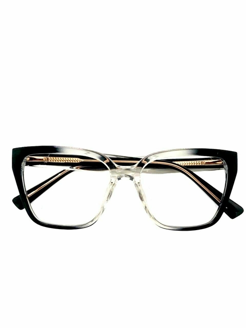 Armação Feminina Óculos Acetato Degrade - comprar online