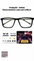 Armação Masculina Óculos Acetato - comprar online