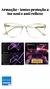 Armação Feminina Óculos Acetato Transparente