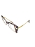 Armação Feminina Óculos Quadrado Acetato 3D De Grau - comprar online
