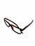 Armação Masculina Óculos Acetato Quadrado - comprar online