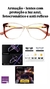 Armação Feminina Óculos Acetato - comprar online