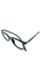 Armação Masculina Óculos Acetato Quadrado Verde - comprar online