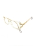 Armação Feminina Óculos Acetato Quadrado - comprar online