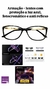 Armação Feminina Óculos Acetato - comprar online