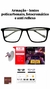 Armação Masculina Óculos Acetato