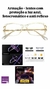 Armação Feminina Óculos Acetato Quadrado - comprar online