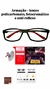 Imagem do Armação Masculina Óculos Acetato