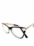 Armação Feminina Óculos Acetato Preto - comprar online