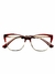 Armação Feminina Óculos Acetato - comprar online