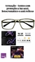 Armação Masculina Óculos Acetato - comprar online