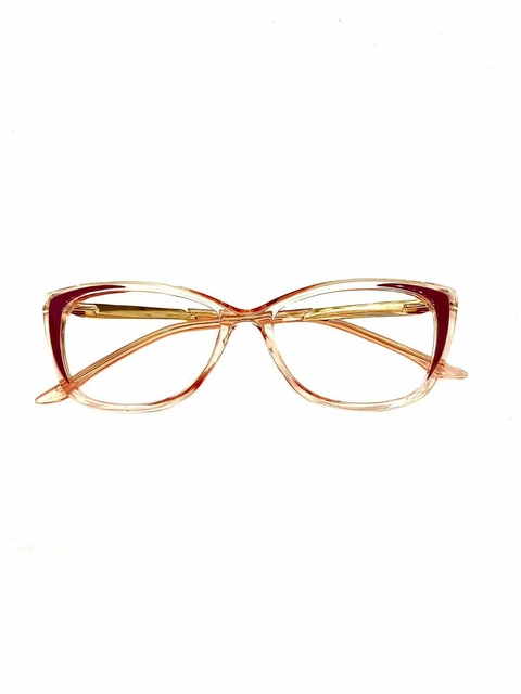 Armação Feminina Óculos Acetato Gatinho