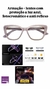 Armação Feminina Óculos Acetato - comprar online