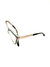 Armação Feminina Óculos Quadrado Acetato Verde - comprar online