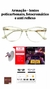 Armação Feminina Óculos Acetato Transparente