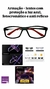 Armação Masculina Óculos Acetato - comprar online