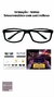 Armação Masculina Óculos Acetato - comprar online