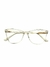 Armação Feminina Óculos Acetato Transparente - comprar online