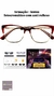 Armação Feminina Óculos Acetato - comprar online