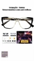 Armação Feminina Óculos Acetato Degrade - comprar online