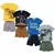 Kit Sortido 20 Peças de Roupas Infantil Menino - 10 Camisetas + 10 Bermudas - loja online