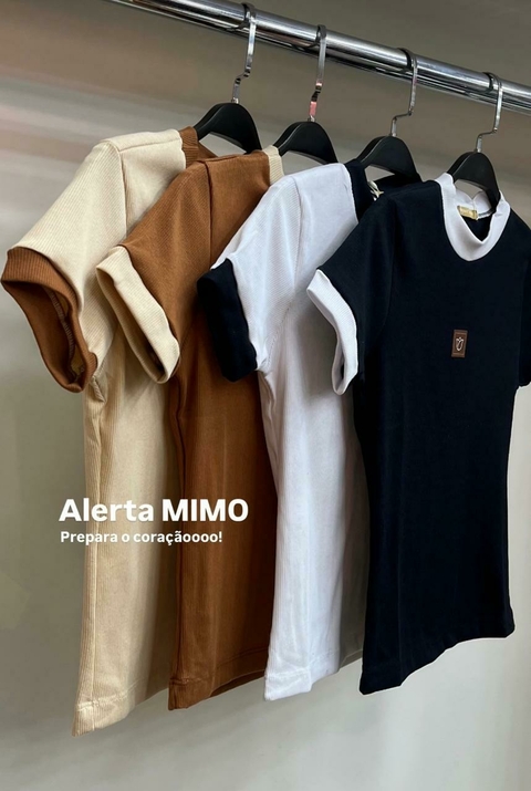 Blusa P&B - comprar online