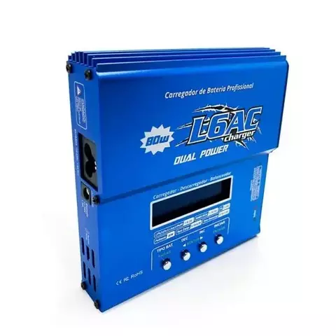 Carregador Balanceador Inteligente Imax B6 L6AC