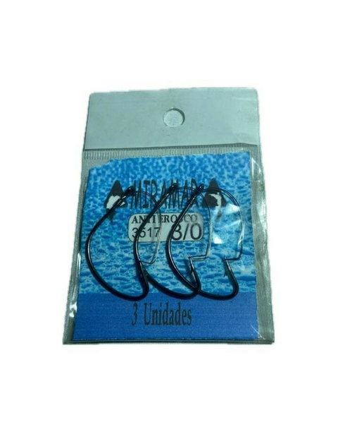 Anzol Miramar Anti-Enrosco (3un) - comprar online