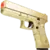 Pistola Airsoft de Mola VG GK-V20 Gold Metal 6mm