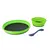 Conjunto de Jantar Dobrável Azteq Dish