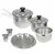 Kit de Panelas Gourmet NTK