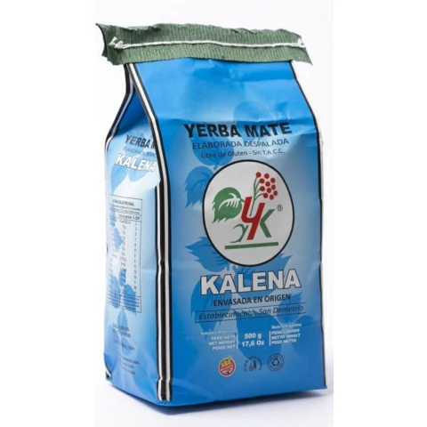 Yerba Mate Kalena despalada sin TACC 500gr - comprar online