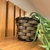 Arranjo Pendente Bamboo Com Vaso Cacau na internet