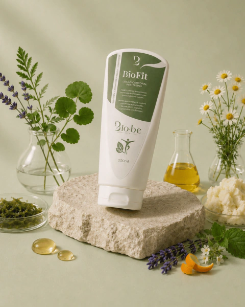 BioFit - Loção Corporal Pós Treino 200ml