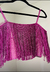 Top Shine fucsia