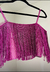 Top Shine fucsia
