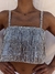 Top Shine Plateado - comprar online