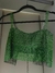 Top Versace Green