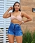 SHORT /SAIA JEAN - NUMERAÇÃO 36 Á 46 - KATY MODAS